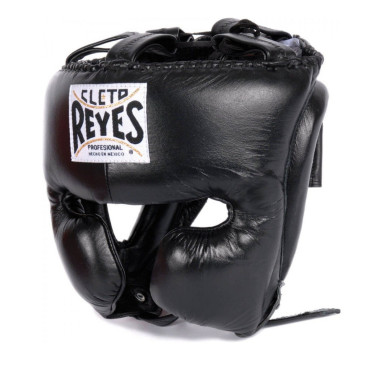 Boxerská helma Cleto Reyes - černá