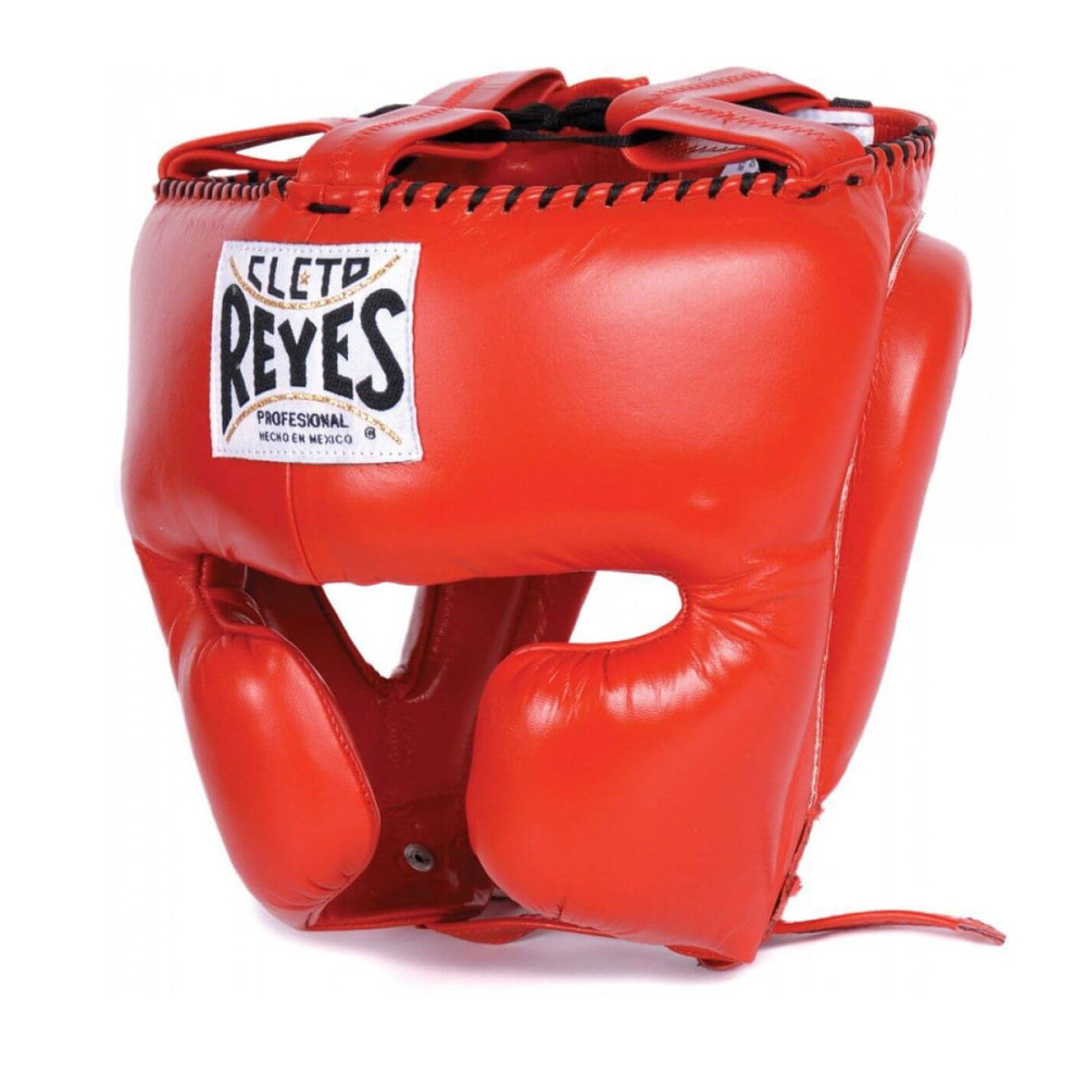 Boxerská helma Cleto Reyes - červená