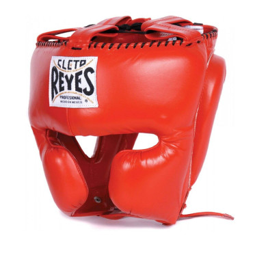 Boxerská helma Cleto Reyes - červená