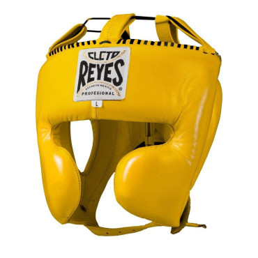 Boxerská helma Cleto Reyes - žlutá