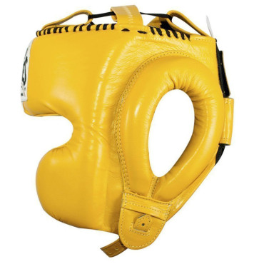 Boxing headgear Cleto Reyes - yellow