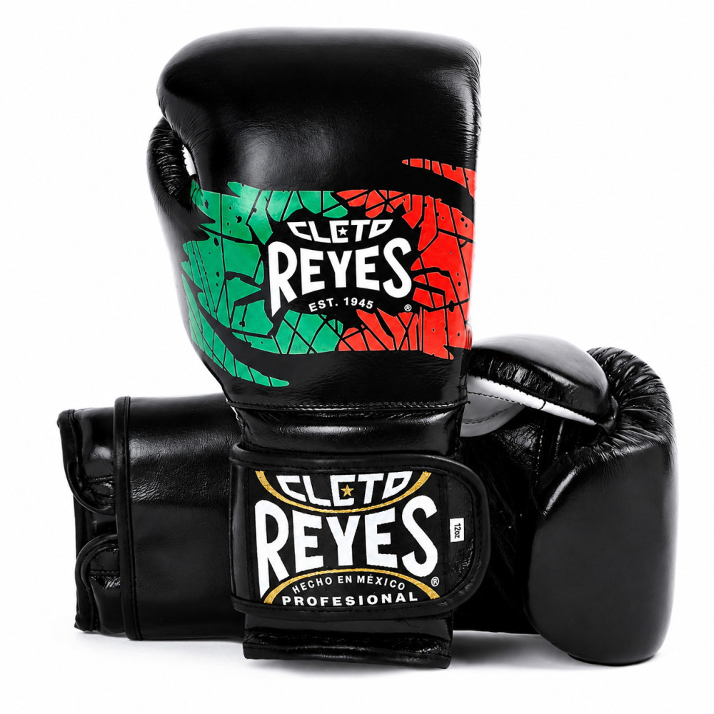 Boxerské rukavice Cleto Reyes Hook and Loop - mexická vlajka Boxerské rukavice Cleto Reyes Hook and Loop - mexická vlajka