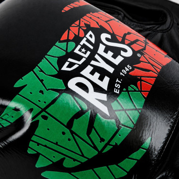 Boxerské rukavice Cleto Reyes Hook and Loop - mexická vlajka