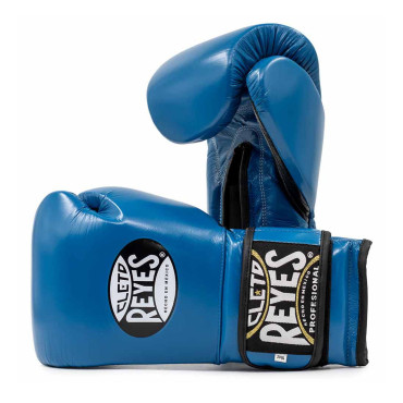 Boxerské rukavice Cleto Reyes Hook and Loop - modré