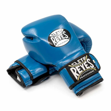 Boxerské rukavice Cleto Reyes Hook and Loop - modré