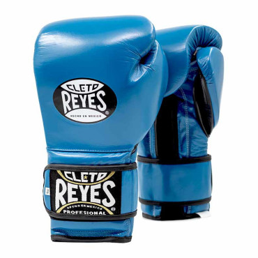 Boxerské rukavice Cleto Reyes Hook and Loop - modré