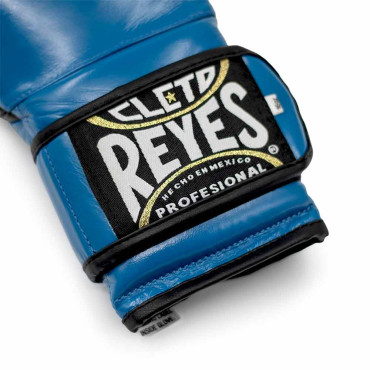 Boxerské rukavice Cleto Reyes Hook and Loop - modré