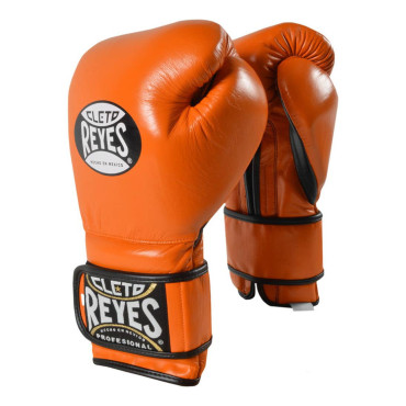 Boxerské rukavice Cleto Reyes Hook and Loop - oranžové