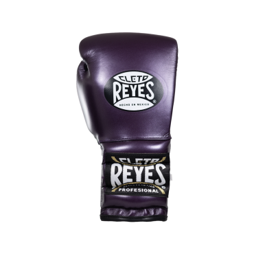 Boxing gloves Cleto Reyes Traditional - purple