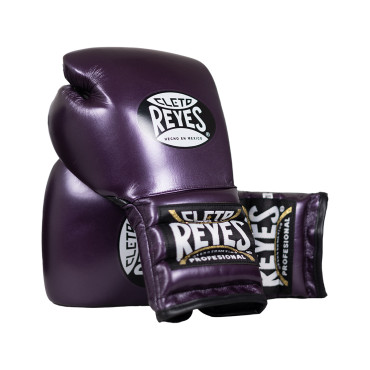 Boxing gloves Cleto Reyes Traditional - purple