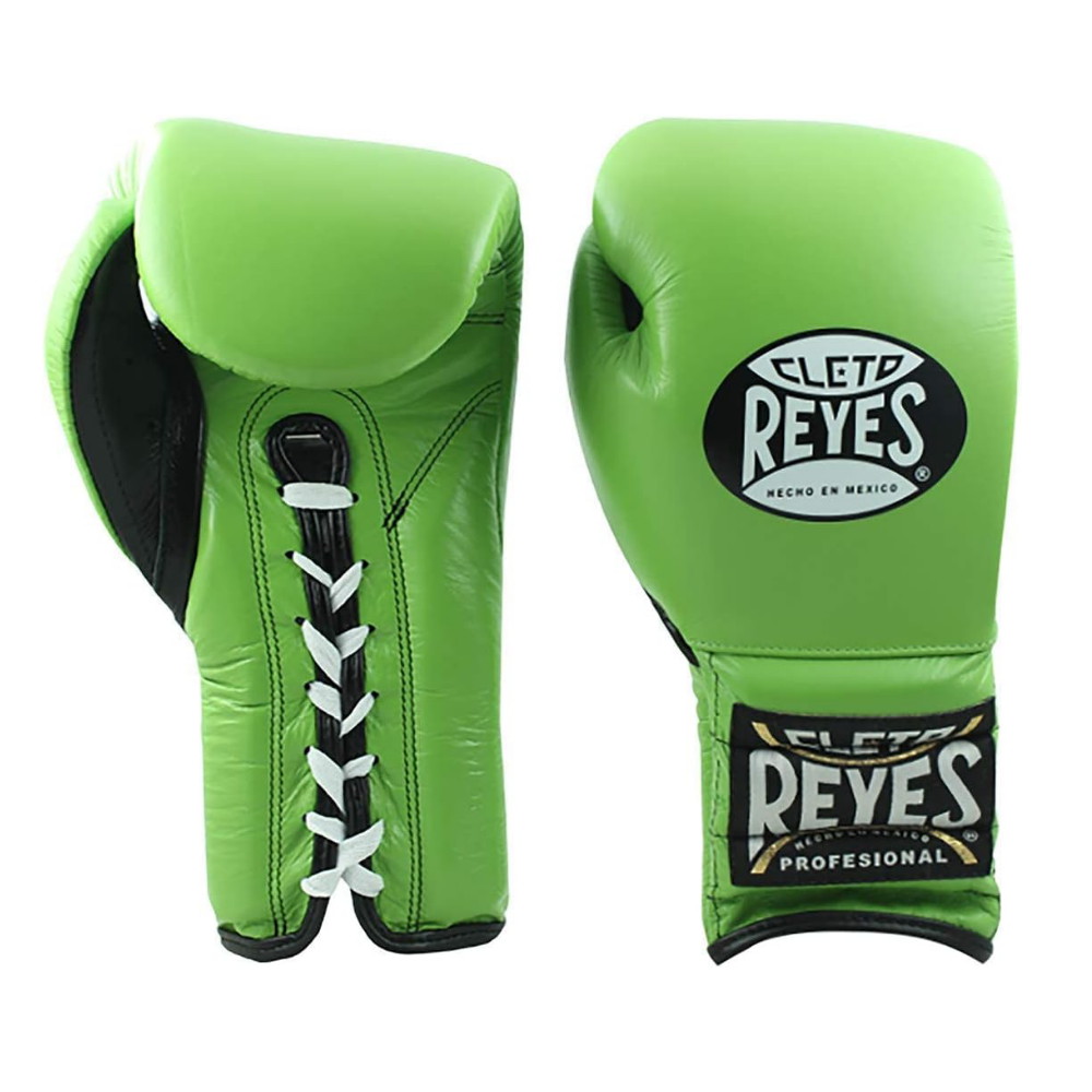 Boxing gloves Cleto Reyes Traditional - green