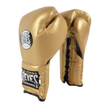 Boxerské rukavice Cleto Reyes Traditional - zlaté