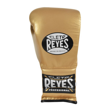 Boxing gloves Cleto Reyes Traditional - gold