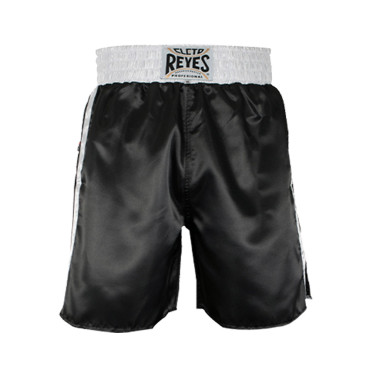 Boxerské trenky Cleto Reyes - černé / bílé