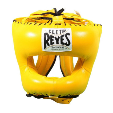 Headgear Cleto Reyes "V" Frame - yellow