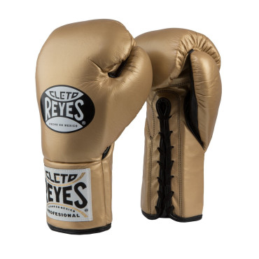 Zápasové rukavice Cleto Reyes Professional - zlaté