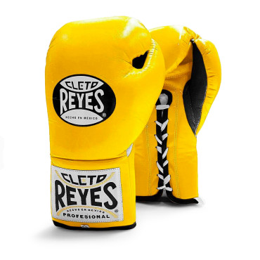 Zápasové rukavice Cleto Reyes Professional - žluté