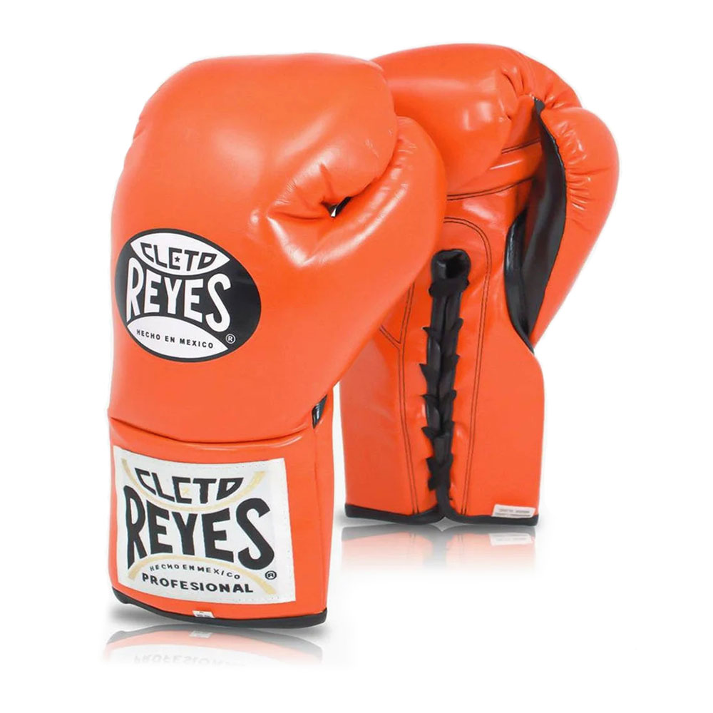 Cleto Reyes Professional fight gloves - orange