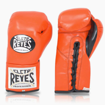 Zápasové rukavice Cleto Reyes Professional - oranžové