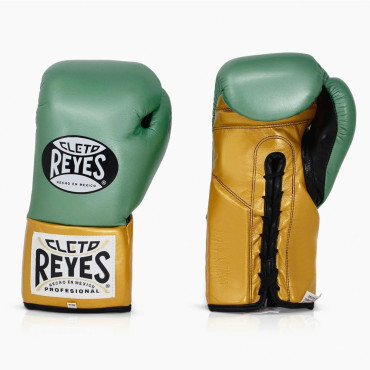 Zápasové rukavice Cleto Reyes WBC - zelené / zlaté