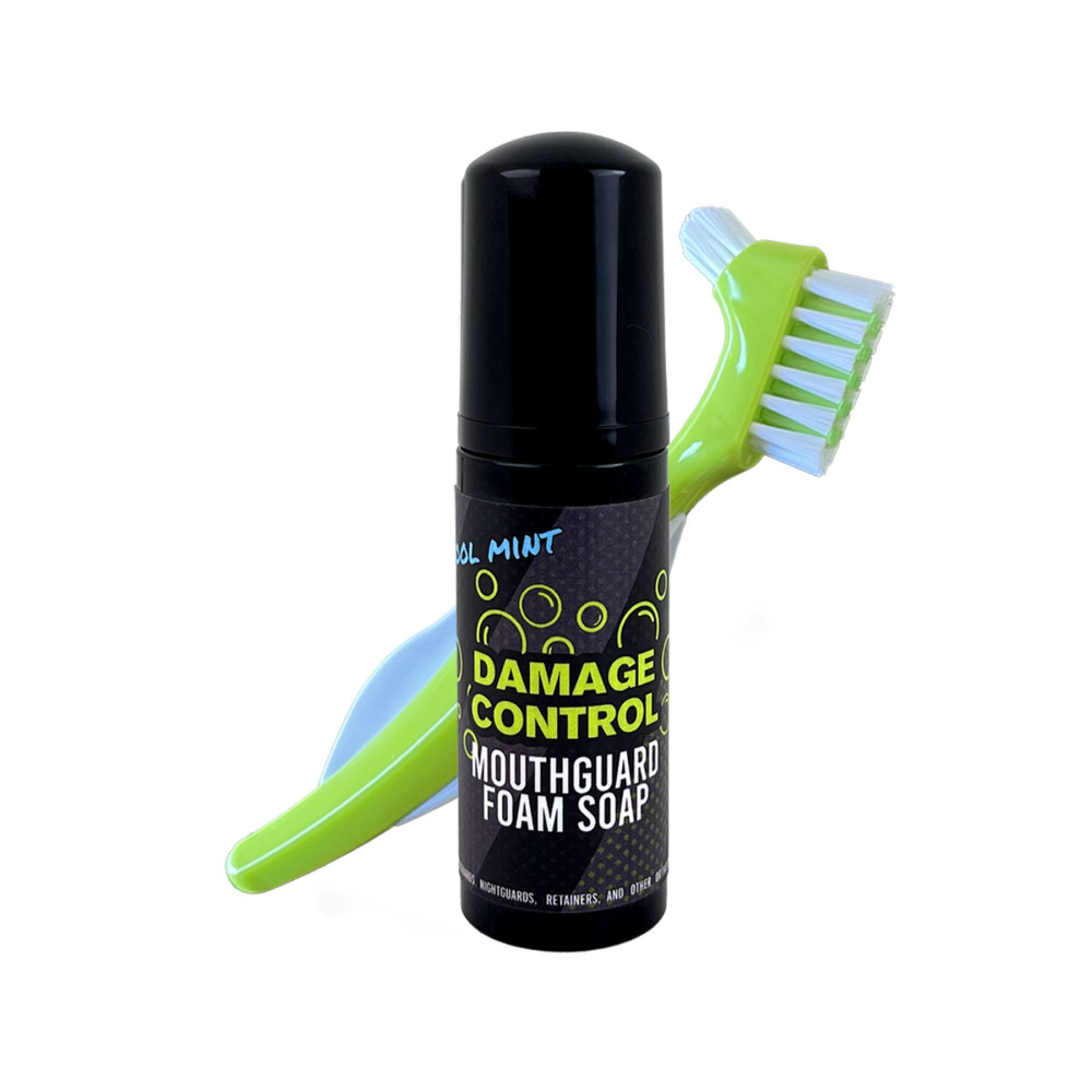 Mouthguard Cleaning Kit Damage Control