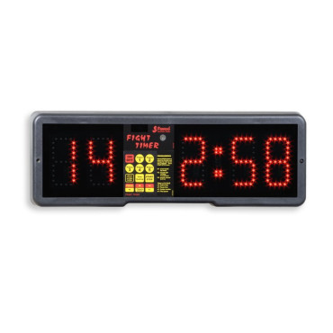 Nástěnný časovač do tělocvičny Favero FIGHT TIMER