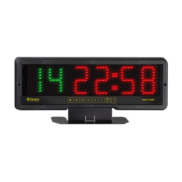 Stolní časovač do tělocvičny Favero MULTI TIMER