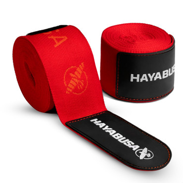 Bandáže Hayabusa Deluxe - červené