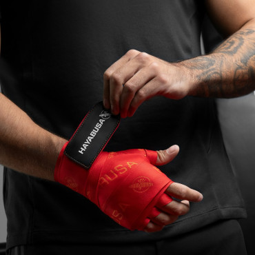 Hand wraps Hayabusa Deluxe - red