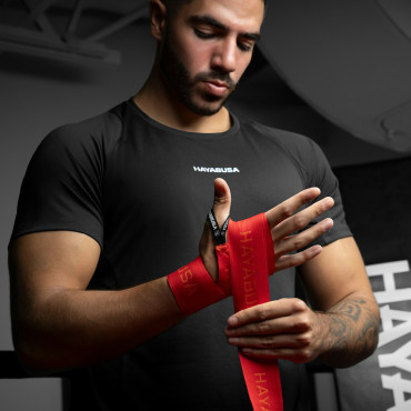 Hand wraps Hayabusa Deluxe - red