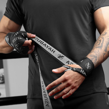 Hand wraps Hayabusa Deluxe - black