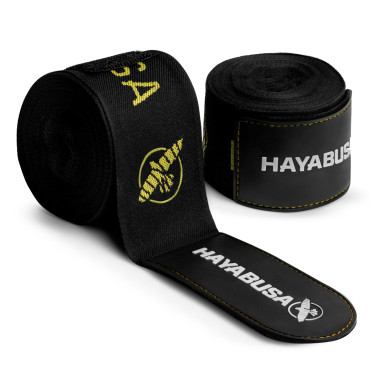 Bandáže Hayabusa Deluxe - černé / zlaté