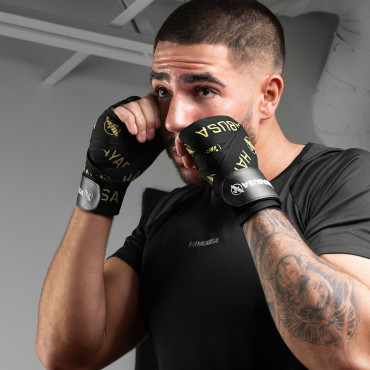 Hand wraps Hayabusa Deluxe - black / gold
