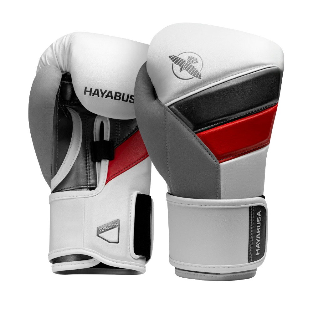 Boxing gloves Hayabusa T3 - white / red Boxing gloves Hayabusa T3 - white / red