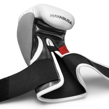 Boxing gloves Hayabusa T3 - white / red
