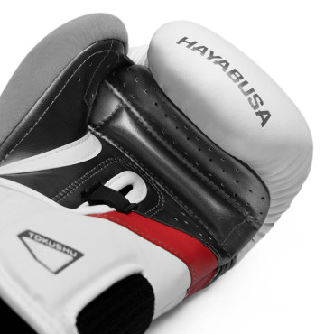 Boxing gloves Hayabusa T3 - white / red