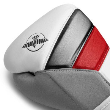 Boxing gloves Hayabusa T3 - white / red
