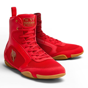 Boxing shoes Hayabusa - red