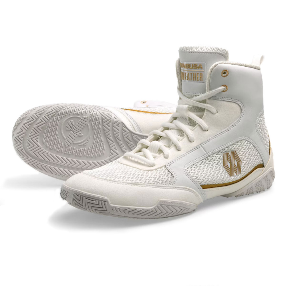 Boxing shoes Hayabusa Mayweather - white Boxing shoes Hayabusa Mayweather - white