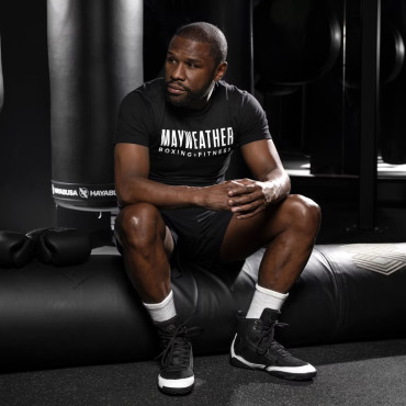 Boxerské boty Hayabusa Mayweather - černé