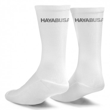 Boxerské ponožky Hayabusa - bílá