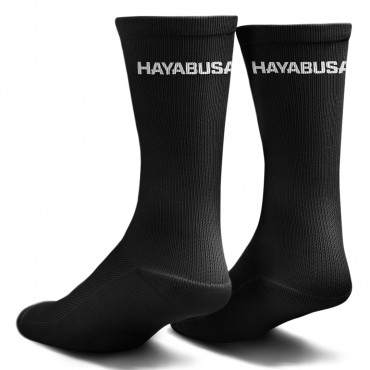 Boxing socks Hayabusa - black