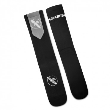 Boxing socks Hayabusa - black
