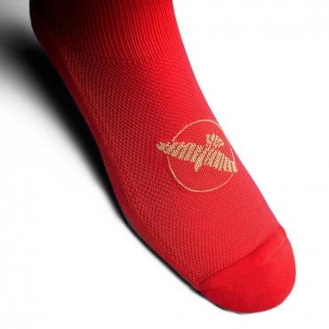 Boxing socks Hayabusa - red