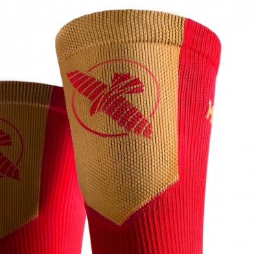 Boxing socks Hayabusa - red