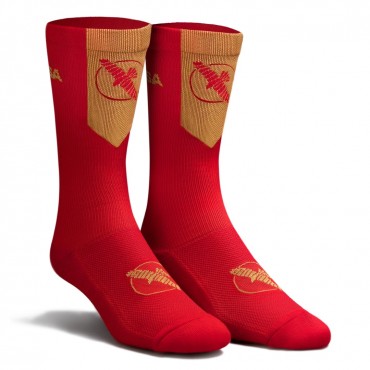 Boxing socks Hayabusa - red
