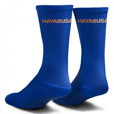 Boxing socks Hayabusa - blue