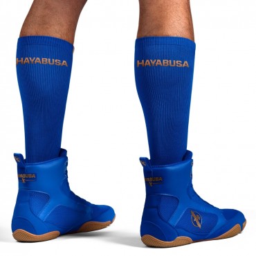 Boxing socks Hayabusa - blue