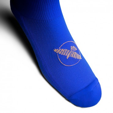 Boxing socks Hayabusa - blue