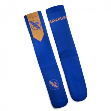 Boxing socks Hayabusa - blue
